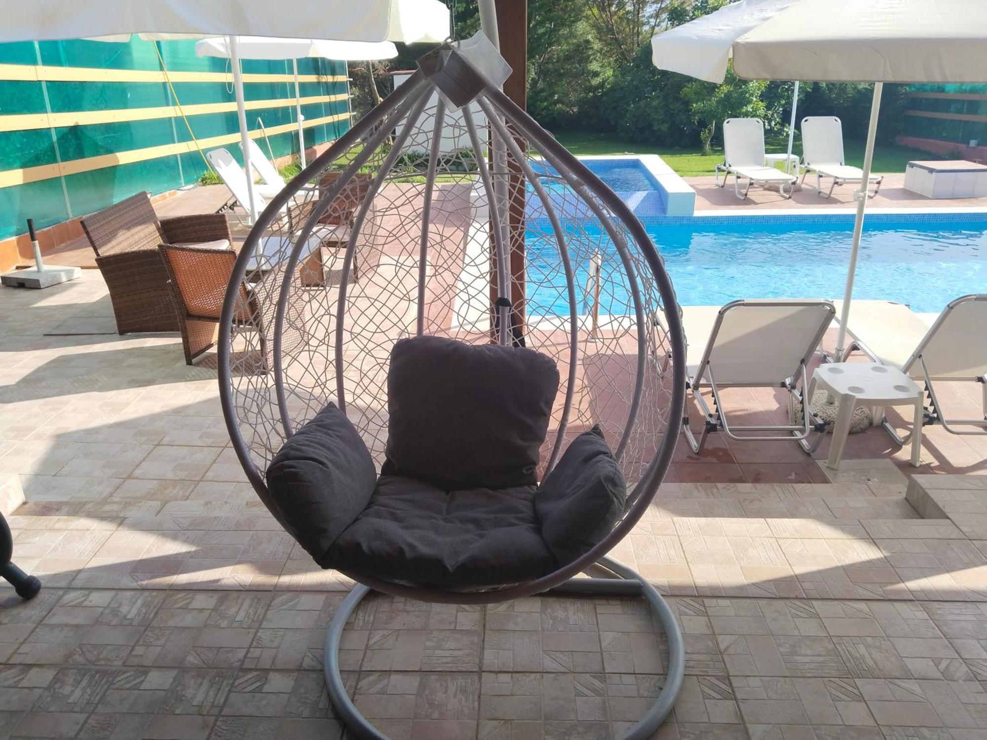 Maria Lemoni Swimming Pool Apartment Néa Szkióni Kültér fotó